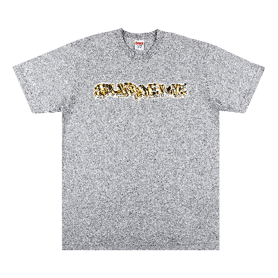 Pre-owned Supreme Diamond Tee 'heather Grey'