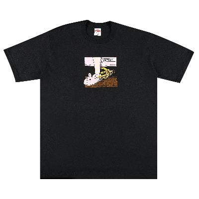 Pre-owned Supreme Bed Tee 'black'