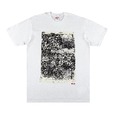 Pre-owned Supreme X Christopher Wool 1995 Tee 'white'