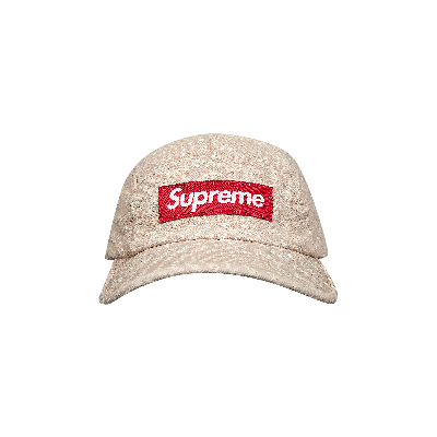 Pre-owned Supreme Circles Jacquard Denim Camp Cap 'brown'