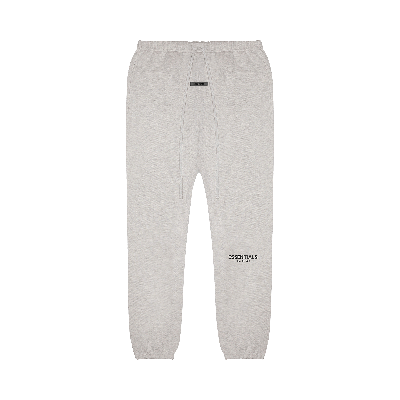 Pre-owned Essentials Fear Of God  Sweatpants 'heather Oat' In Grey