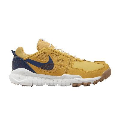 Pre-owned Nike Free Terra Vista 'sanded Gold' In Yellow