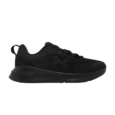 Pre-owned Under Armour Wmns Essential 'triple Black'