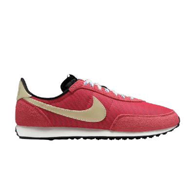 Pre-owned Nike Waffle Trainer 2 Sd 'gym Red Metallic Gold Star'