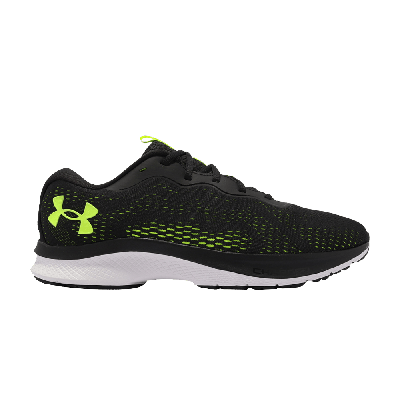 Pre-owned Under Armour Charged Bandit 7 'black Green'