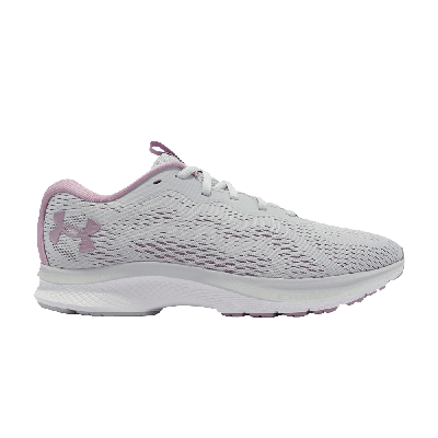 Pre-owned Under Armour Wmns Charged Bandit 7 'halo Grey Purple'