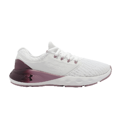 Pre-owned Under Armour Wmns Charged Vantage Sp Pnr 'white Purple'