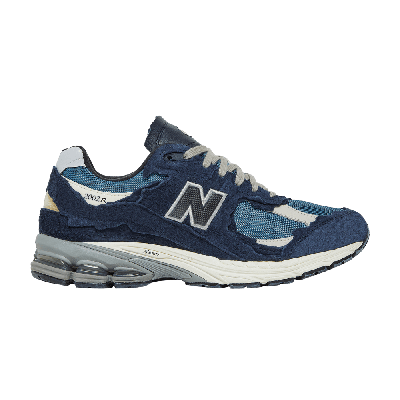 Pre-owned New Balance 2002r 'protection Pack - Dark Navy' In Blue
