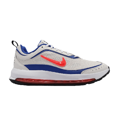 Pre-owned Nike Air Max Ap 'phantom Bright Crimson' In White