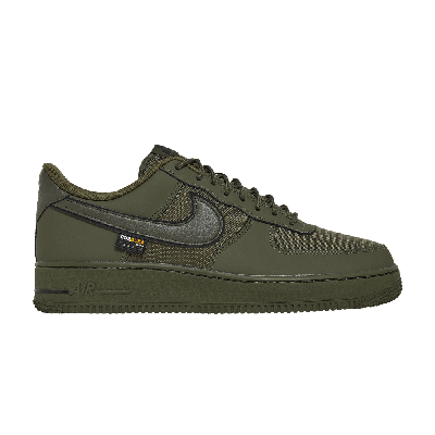 Pre-owned Nike Air Force 1 Low '07 'cargo Khaki' In Green