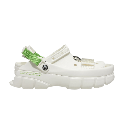 Pre-owned Crocs Sankuanz X Clog 'white Green'