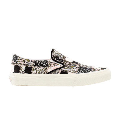 Pre-owned Vans Classic Slip-on 'patchwork Floral' In Multi-color