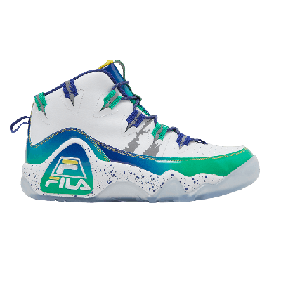 Pre-owned Fila Sprite X Grant Hill 1 'white Mazarine Blue'