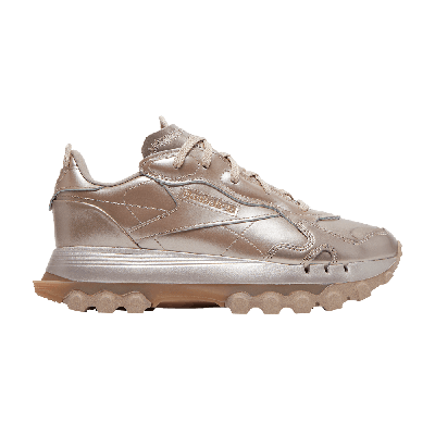 Pre-owned Reebok Cardi B X Wmns Classic Leather 'rose Gold Champagne'