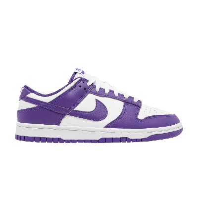 Pre-owned Nike Dunk Low 'championship Purple'