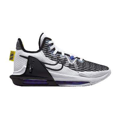 Pre-owned Nike Lebron Witness 6 Ep 'white Persian Violet'