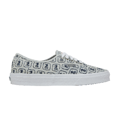 Pre-owned Vans Usps X Authentic 'denim' In Blue