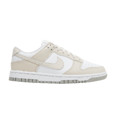 Pre-owned Nike Wmns Dunk Low Next Nature 'light Orewood Brown' In Cream