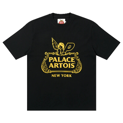 Pre-owned Palace X Stella Artois Chalice T-shirt 'black'