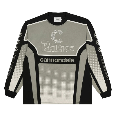 Pre-owned Palace X Cannondale Mad Boy Long-sleeve 'black'