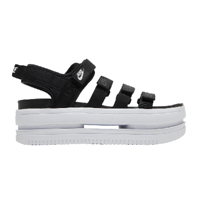 Pre-owned Nike Wmns Icon Classic 'black White'