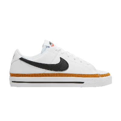 Pre-owned Nike Wmns Court Legacy Next Nature 'white Desert Ochre'