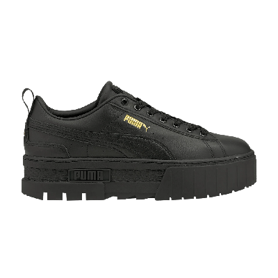 Pre-owned Puma Wmns Mayze Classic 'black'