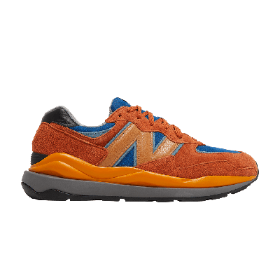 Pre-owned New Balance 57/40 'rust Oxide Blue Groove' In Orange