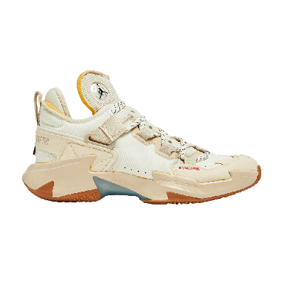 Pre-owned Air Jordan Honor The Gift X Jordan Why Not Zer0.5 'inner City' In Cream
