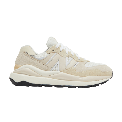 Pre-owned New Balance Wmns 57/40 'sea Salt' In Cream
