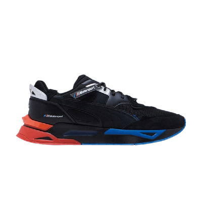 Pre-owned Puma Bmw Motorsport X Mirage Sport 'black Strong Blue Fiery Red'