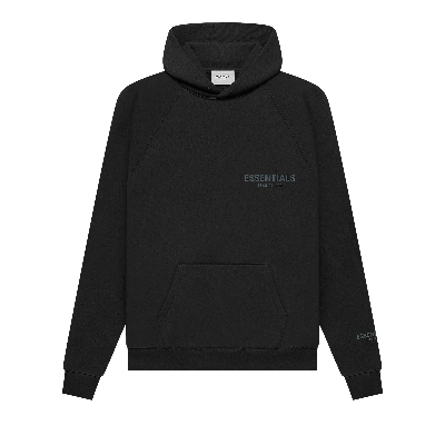 Pre-owned Essentials Fear Of God  Pullover Hoodie 'black'