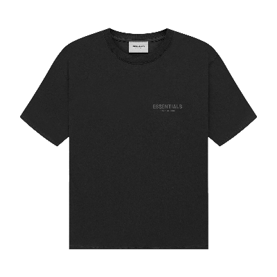 Pre-owned Essentials Fear Of God  Short-sleeve Tee 'black'