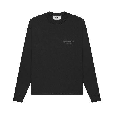 Pre-owned Essentials Fear Of God  Long-sleeve Tee 'black'