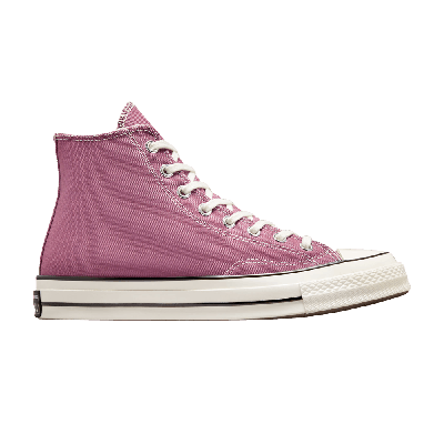 Pre-owned Converse Chuck 70 Vintage Canvas High 'pink Aura'