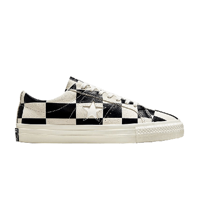 Pre-owned Converse One Star Low 'warped Board - White Black'