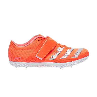 Pre-owned Adidas Originals Adizero High Jump 'signal Coral Silver Metallic' In Orange