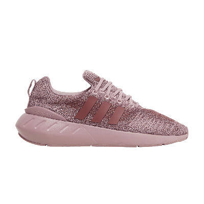 Pre-owned Adidas Originals Wmns Swift Run 22 'magic Mauve' In Pink