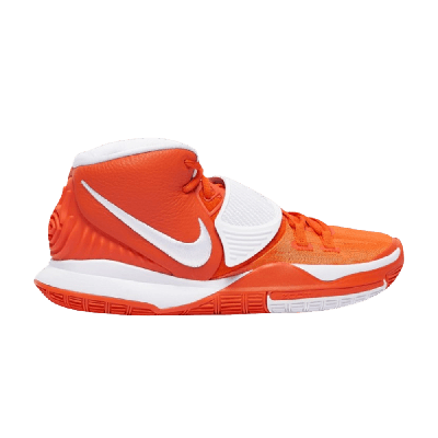 Pre-owned Nike Kyrie 6 Tb 'team Orange'