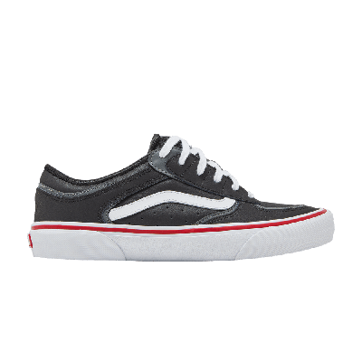 Pre-owned Vans Rowley 'black White Red'