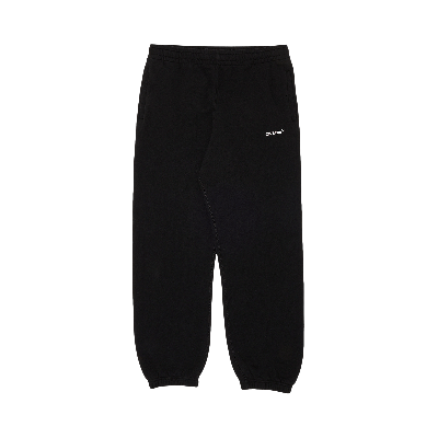 Pre-owned Off-white Caravag Diag Slim Sweatpant 'black/white'