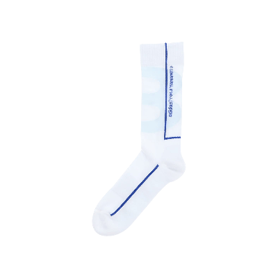 Pre-owned Y-3 Classic Logo Socks 'white'