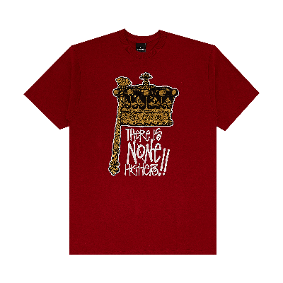 Pre-owned Stussy None Higher Tee 'red'