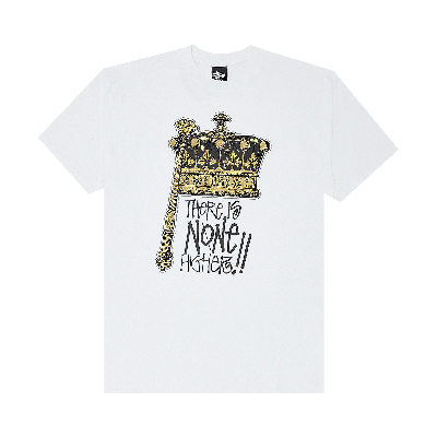 Pre-owned Stussy None Higher Tee 'white'