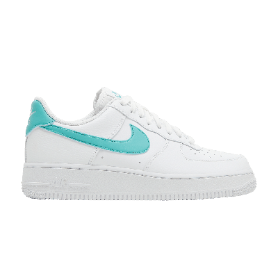 Pre-owned Nike Wmns Air Force 1 '07 'white Washed Teal'