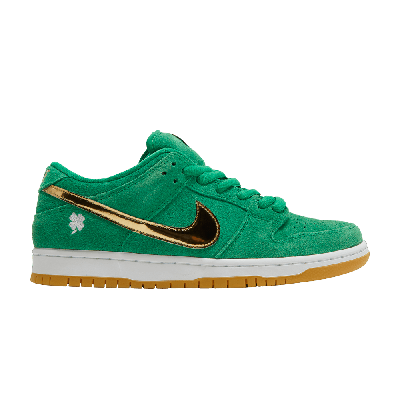 Pre-owned Nike Dunk Low Sb 'st. Patrick's Day' In Green