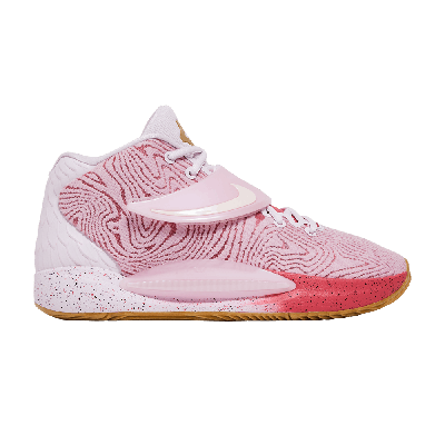 Pre-owned Nike Kd 14 Ep 'aunt Pearl' In Pink