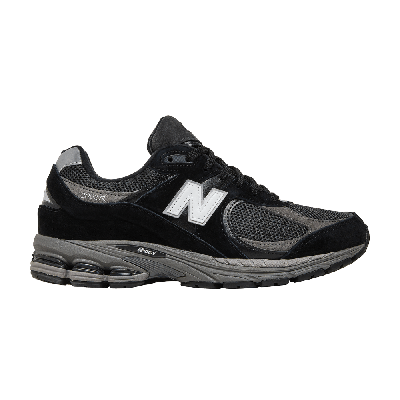 Pre-owned New Balance 2002r 'black' Jd Exclusive