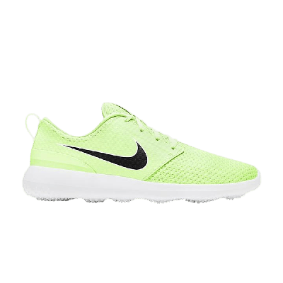 Pre-owned Nike Roshe Golf 'barely Volt' In Yellow