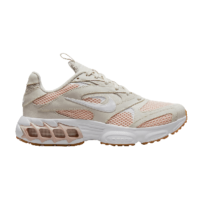 Pre-owned Nike Wmns Zoom Air Fire 'light Bone Pale Coral' In White